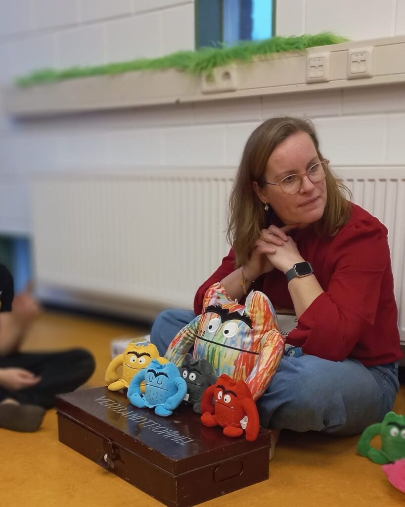 De Jonge Wereld Workshop Het kleurenmonster