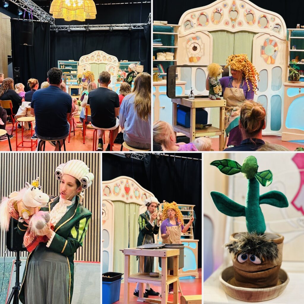 De Jonge Wereld Theater Pannenkoek