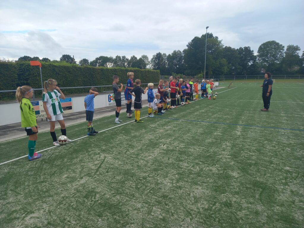 De Jonge Wereld Terugblik Voetbalkamp De Jonge Wereld 2025