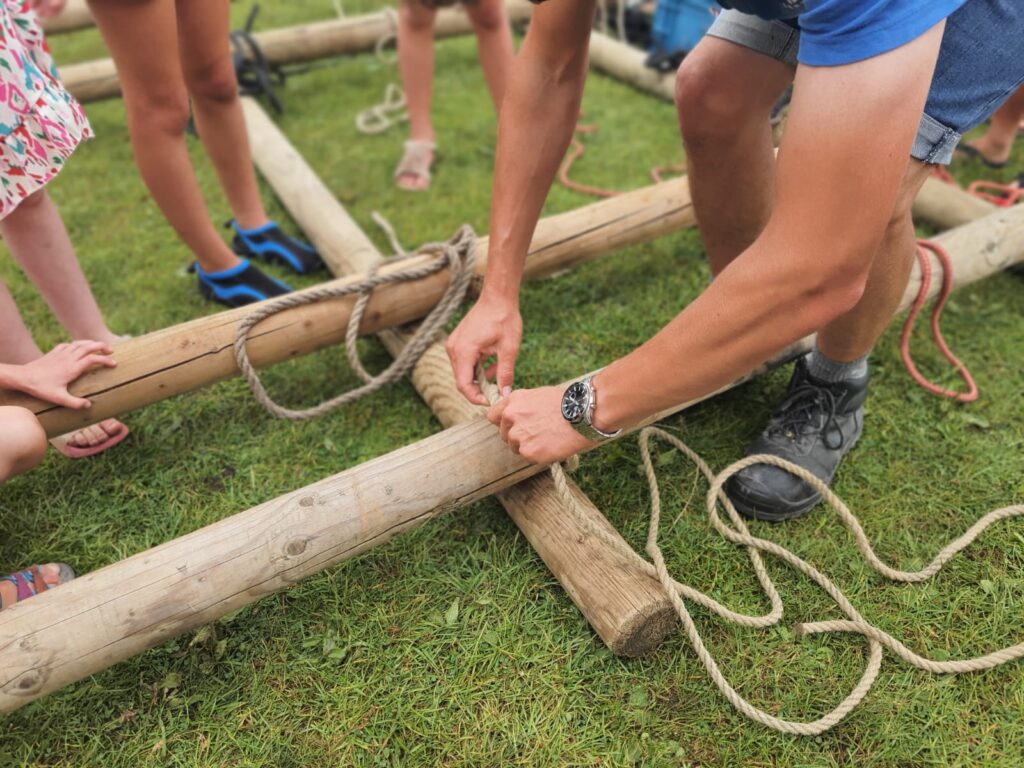 De Jonge Wereld Watersportkamp