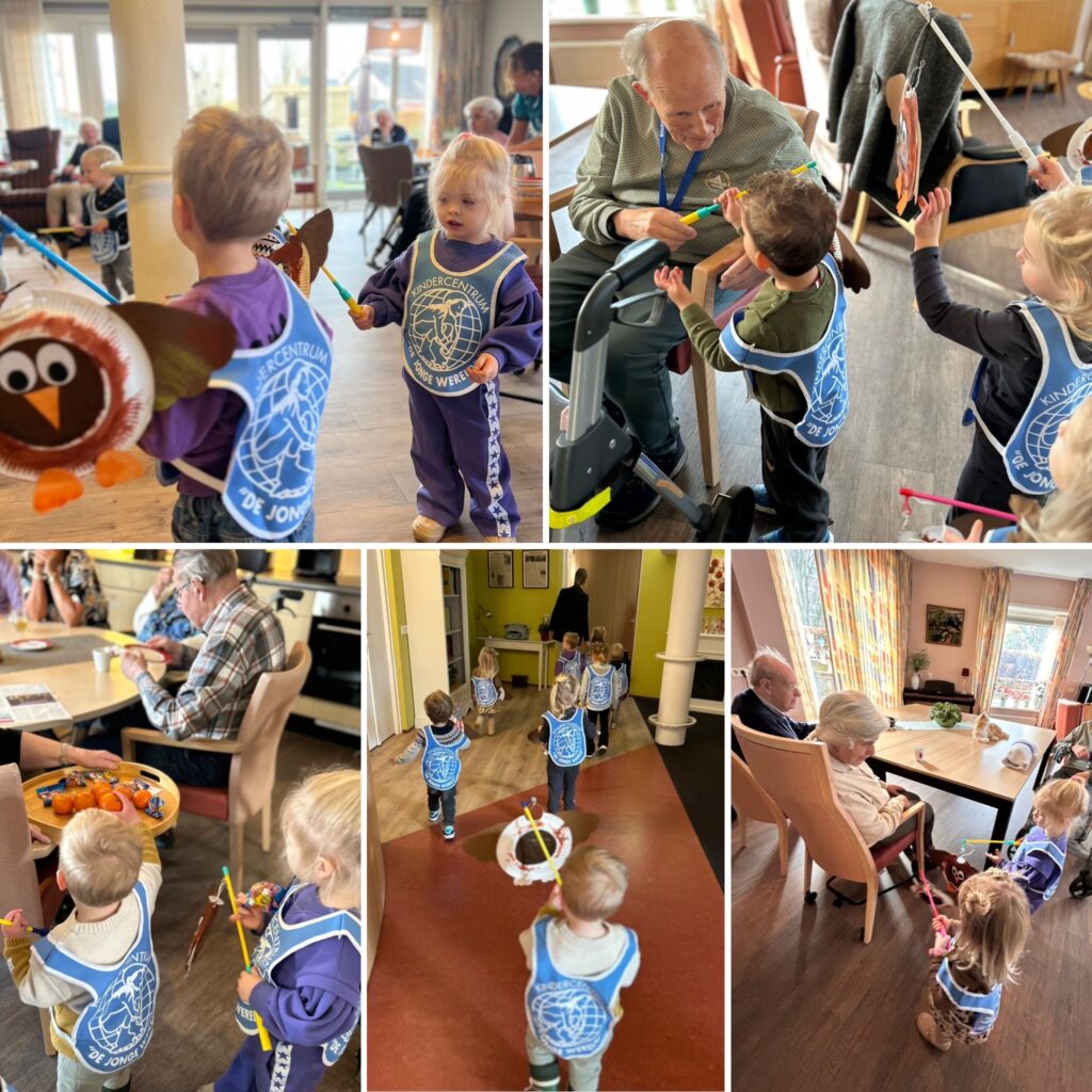 De Jonge Wereld Sint-Maarten brengt licht en verbinding