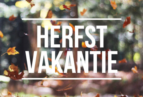 Programma herfstvakantie